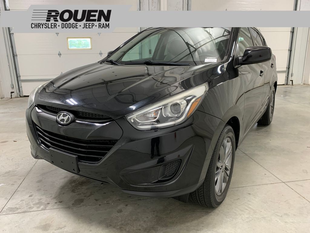 Ash Black Mica 2015 Hyundai Tucson SUV / Crossover Front-Wheel Drive 6-Speed Automatic Overdrive