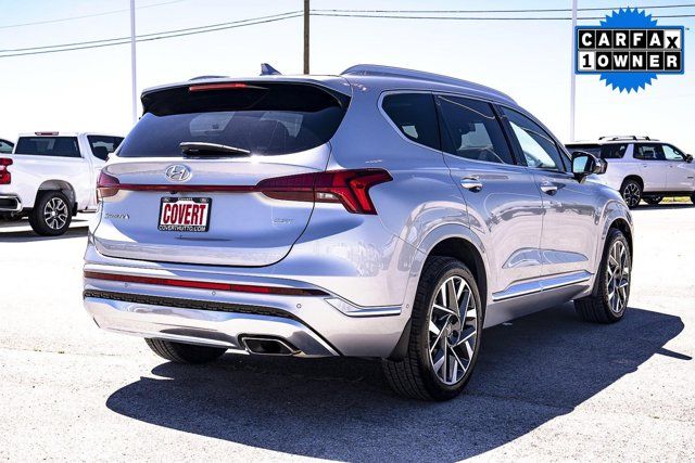 Used Car 2022 Hyundai Santa Fe  Calligraphy For Sale Under $30,000 In Austin, Texas