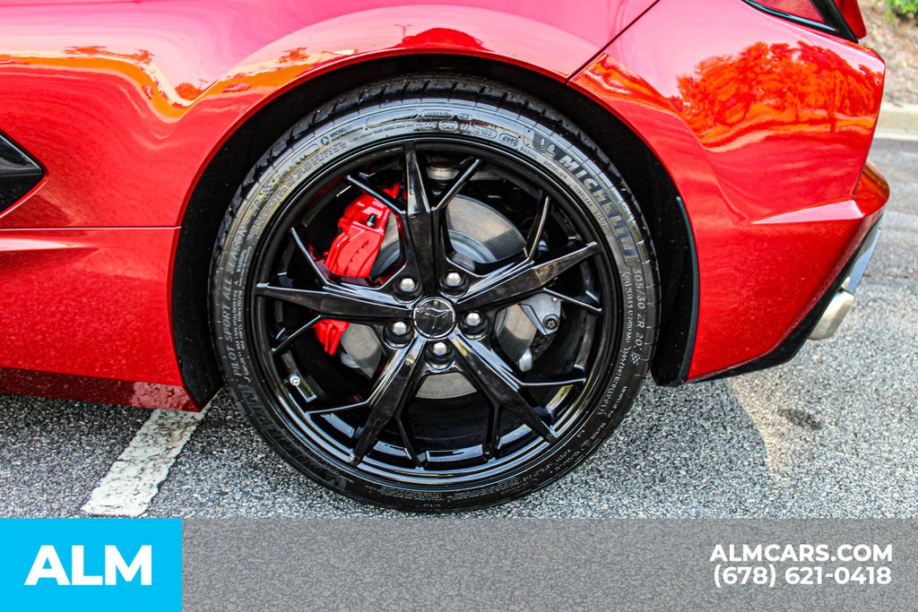 Used 2023 Red Chevrolet Stingray image 15