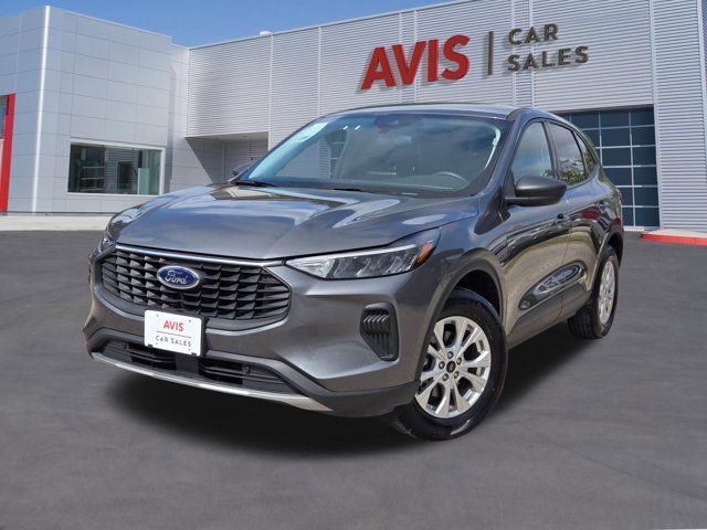 Gray Metallic 2025 Ford Escape Active AWD SUV / Crossover All-Wheel Drive 8-Speed Automatic