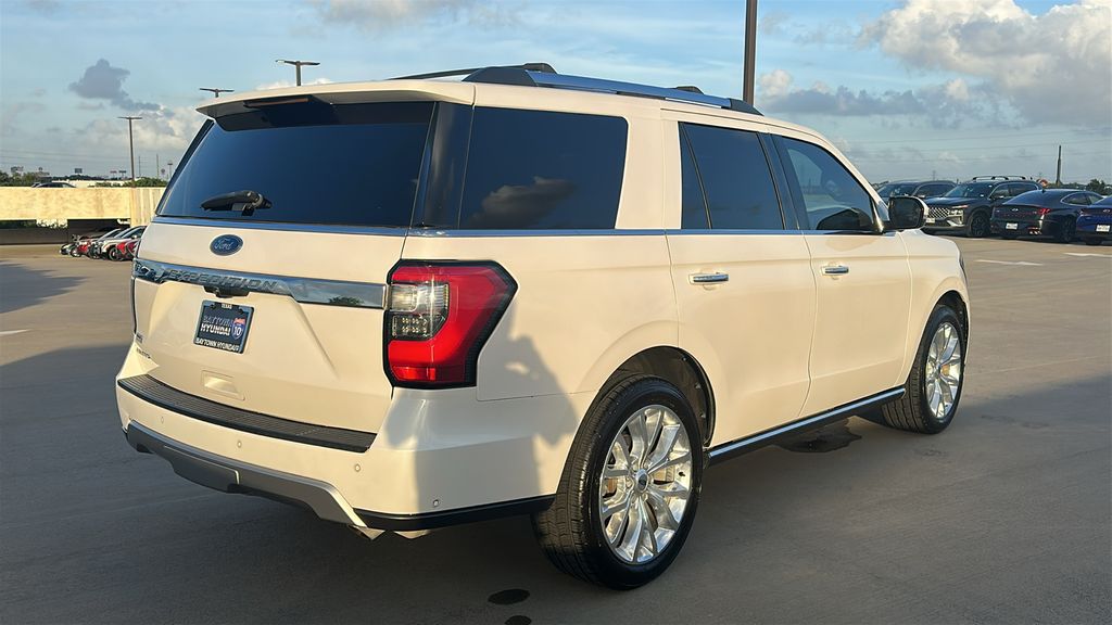 2018 Ford Expedition Limited White at Community Toyota
