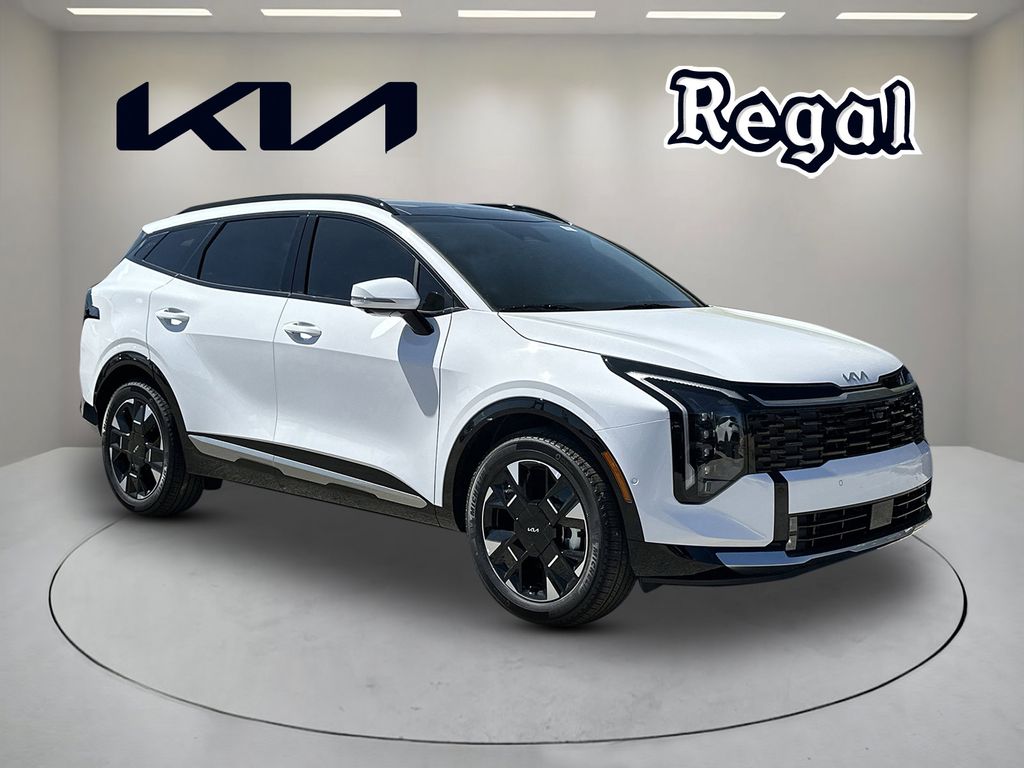 new 2026 Kia Sportage car, priced at $33,333