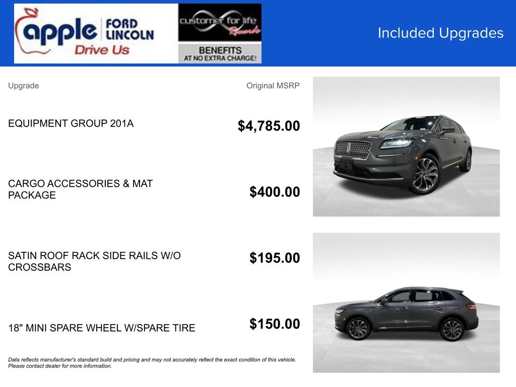 2022 Lincoln Nautilus Reserve