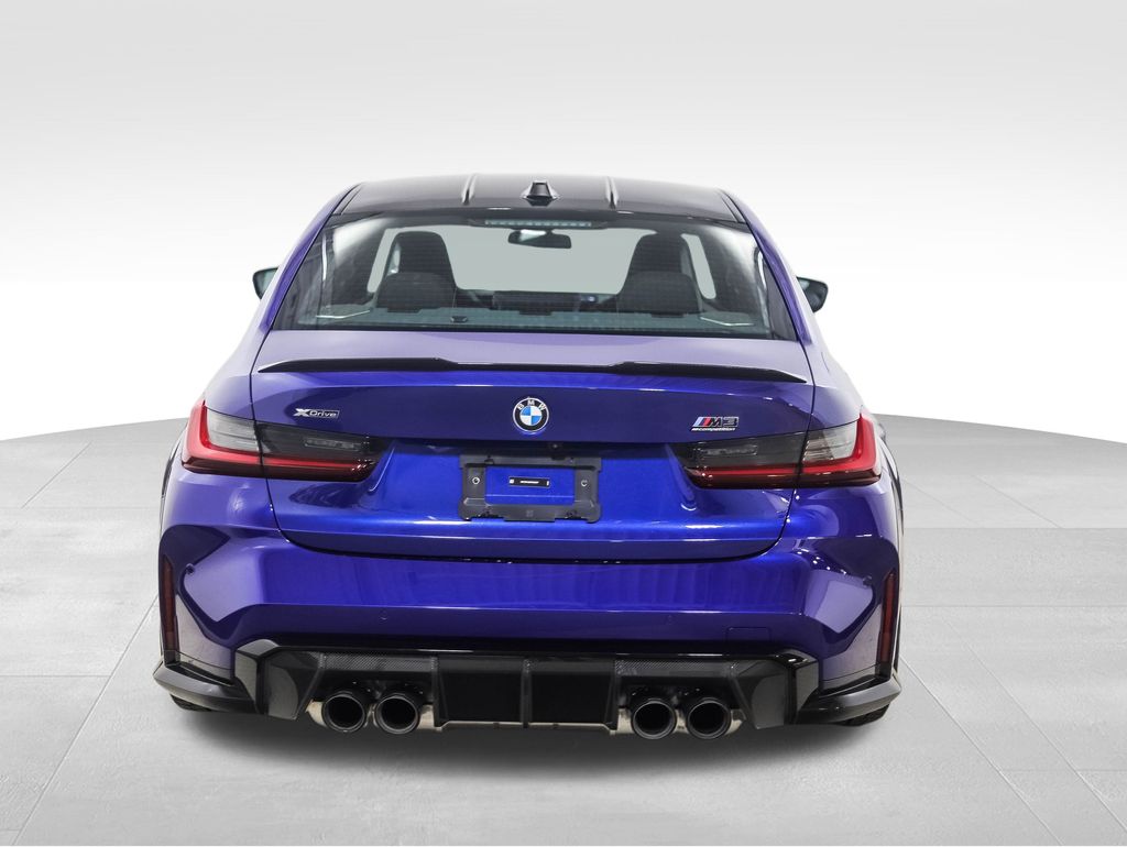 Thumbnail: 2025 BMW M3 - 4