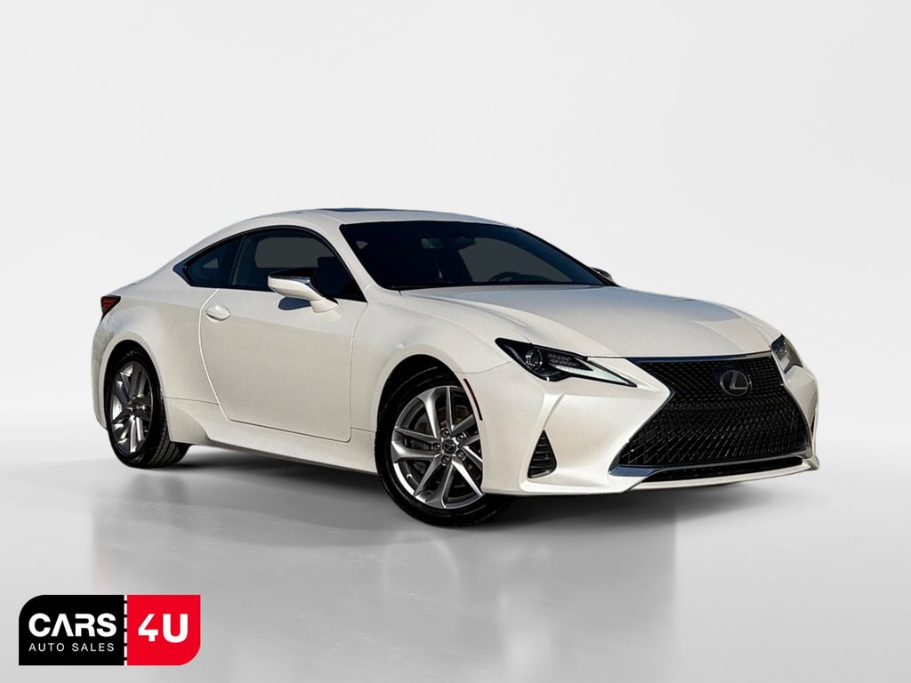 2020 Lexus RC 300 RWD