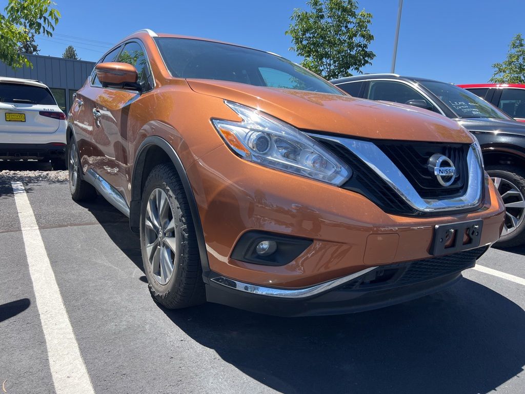 2017 Nissan Murano SL AWD
