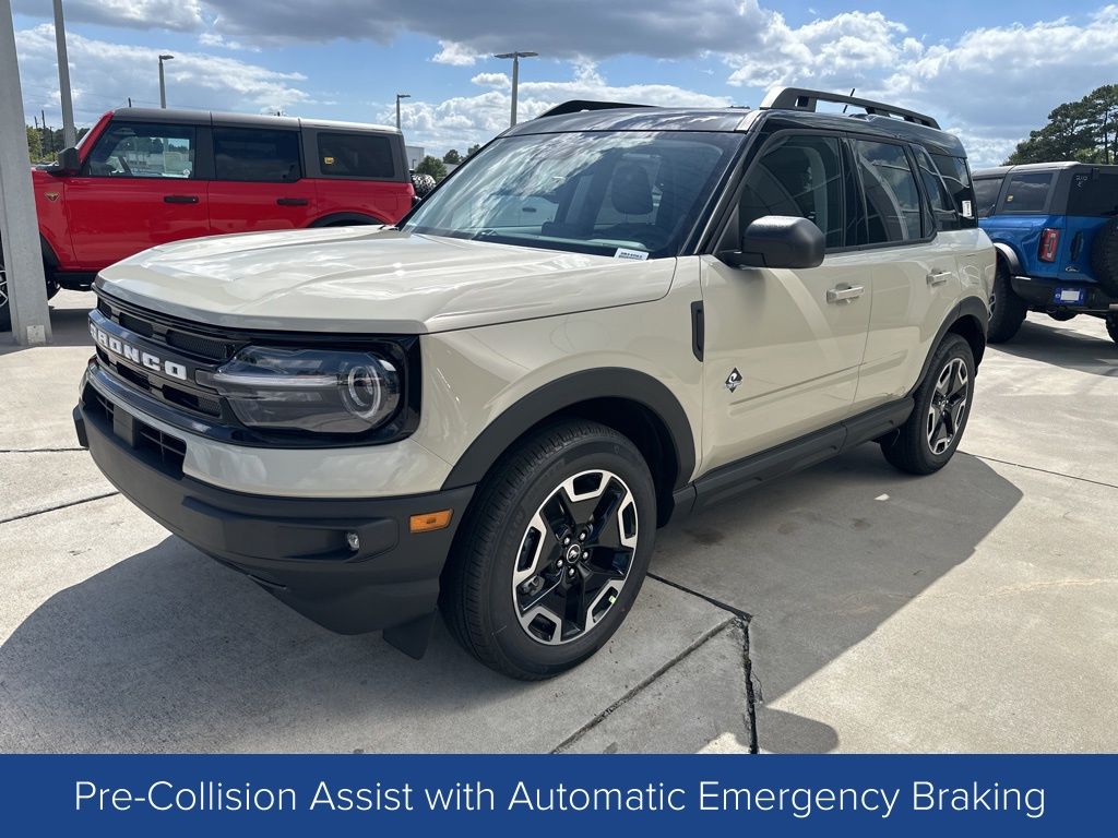 2024 Ford Bronco Sport Outer Banks