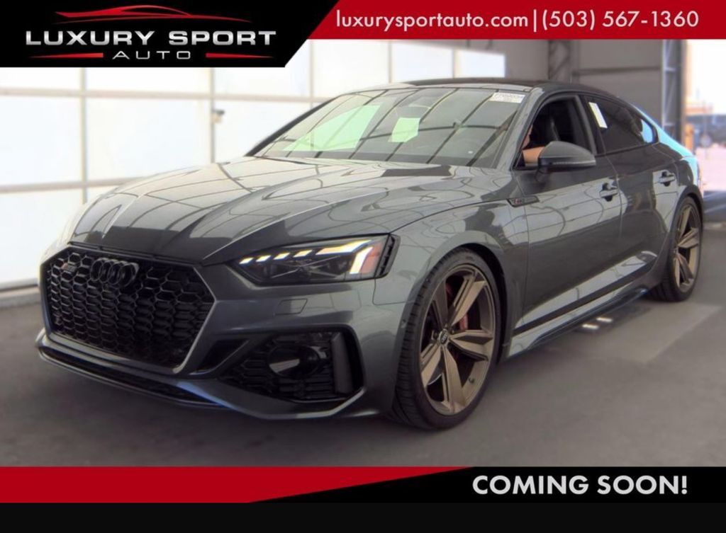 Daytona Gray Pearl Effect 2022 Audi RS 5 Sportback 2.9T quattro AWD Sedan All-Wheel Drive 8-Speed Automatic