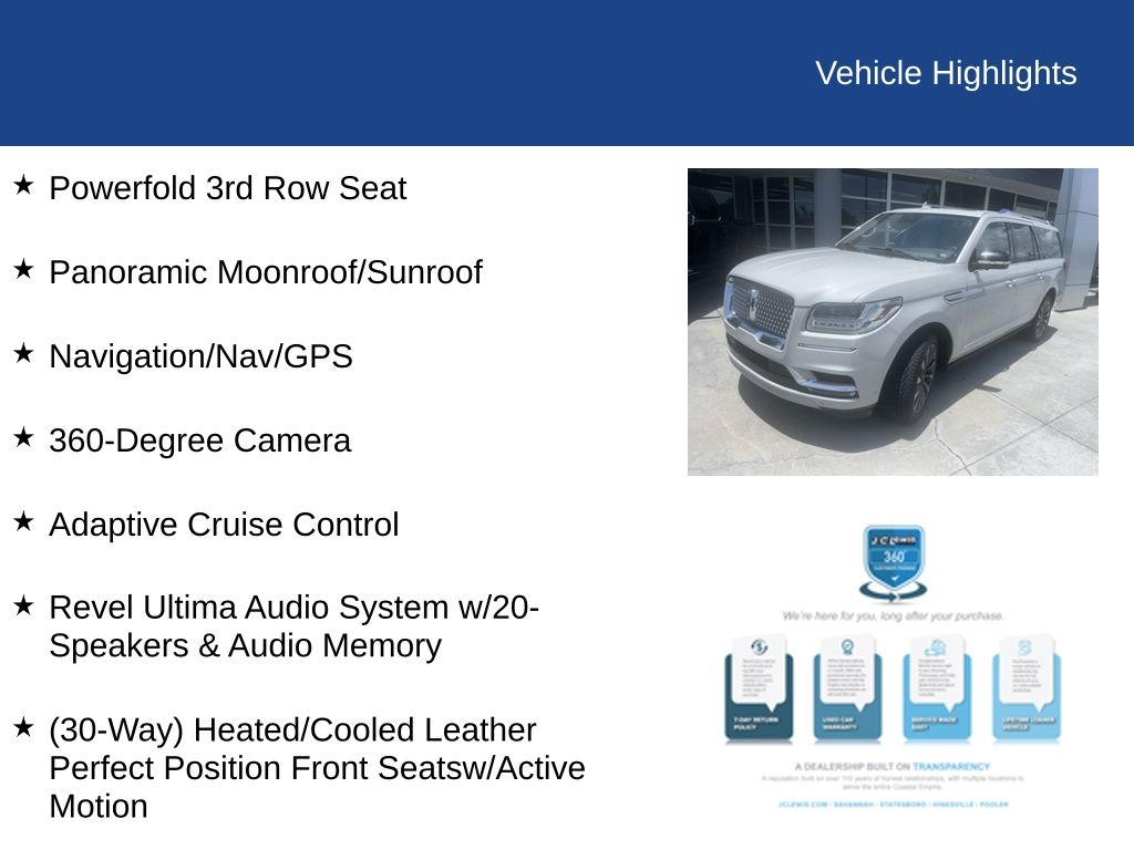 2021 Lincoln Navigator L Reserve
