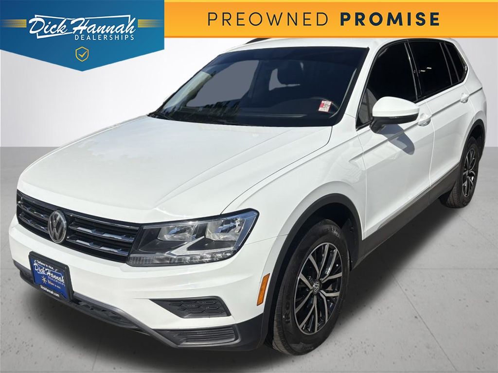 Dick Hannah Dealerships - 2021 Volkswagen Tiguan 2.0T SE For Sale in Vancouver, WA