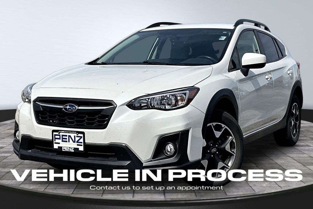 Crystal White Pearl 2019 Subaru Crosstrek 2.0i Premium AWD SUV / Crossover All-Wheel Drive Continuously Variable Transmission