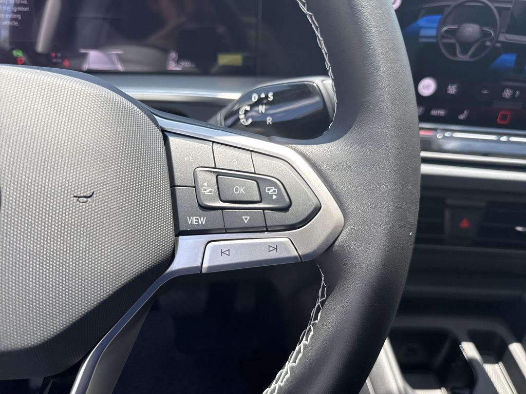 2026 Volkswagen Tiguan 2.0T SE Black at DeMontrond Automotive Group