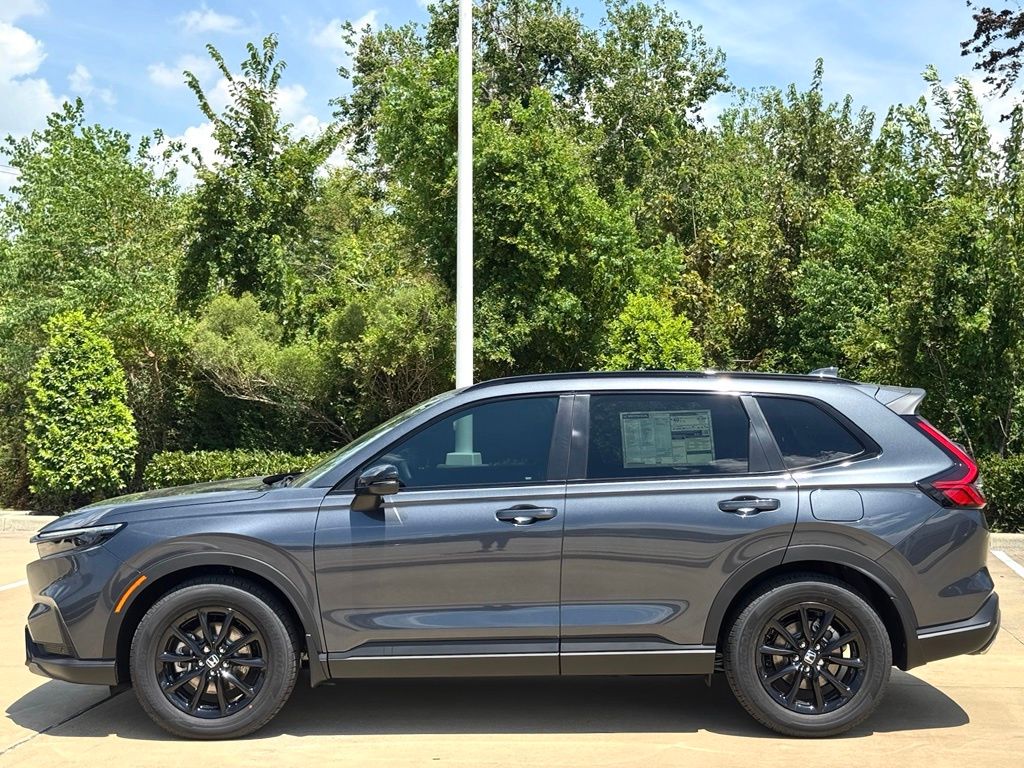 2026 Honda CR-V Hybrid Sport-L Gray at Classic Honda Galveston