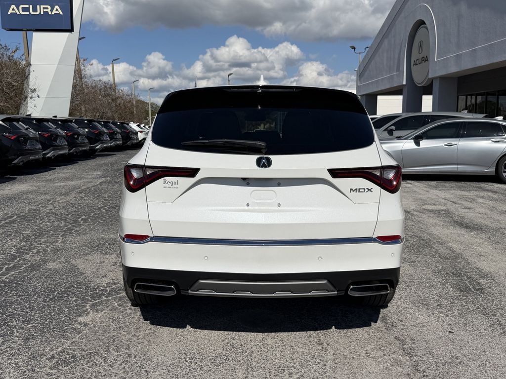 new 2026 Acura MDX car, priced at $59,250
