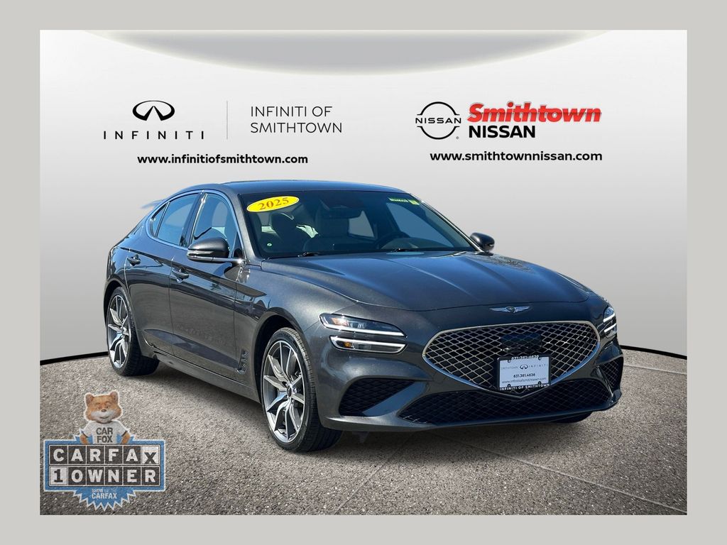 2025 Genesis G70 2.5T Standard RWD