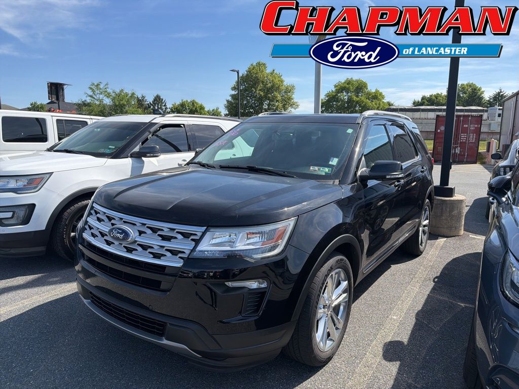 2018 Ford Explorer XLT AWD