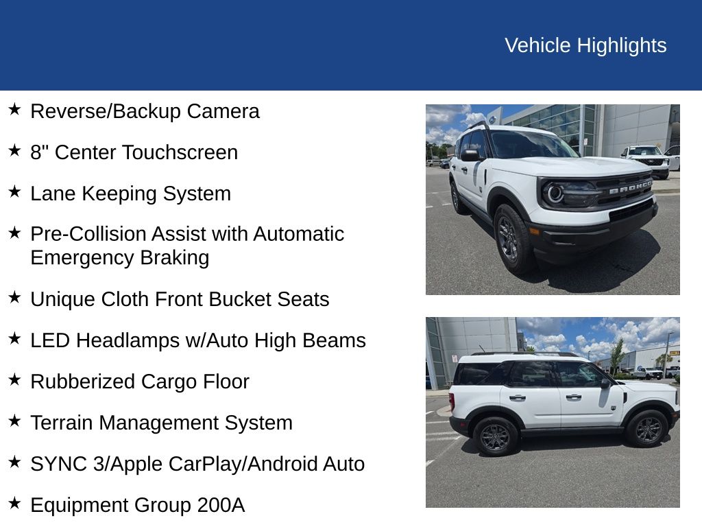 2023 Ford Bronco Sport Big Bend