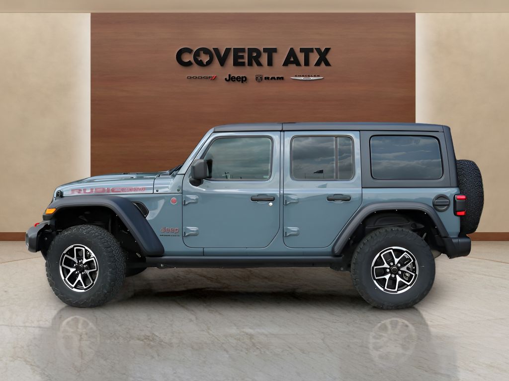 Used Car 2024 Jeep Wrangler  Rubicon For Sale Under $40,000 In Austin, Texas