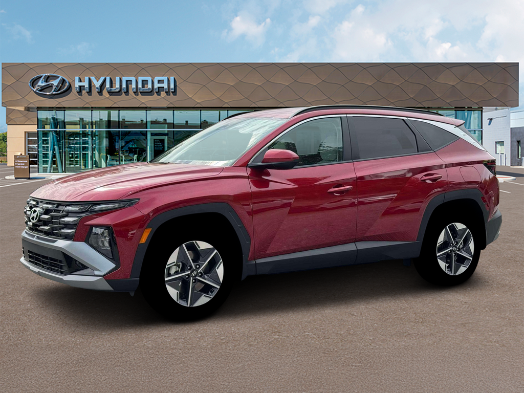 New 2026 Red Hyundai SEL image 2