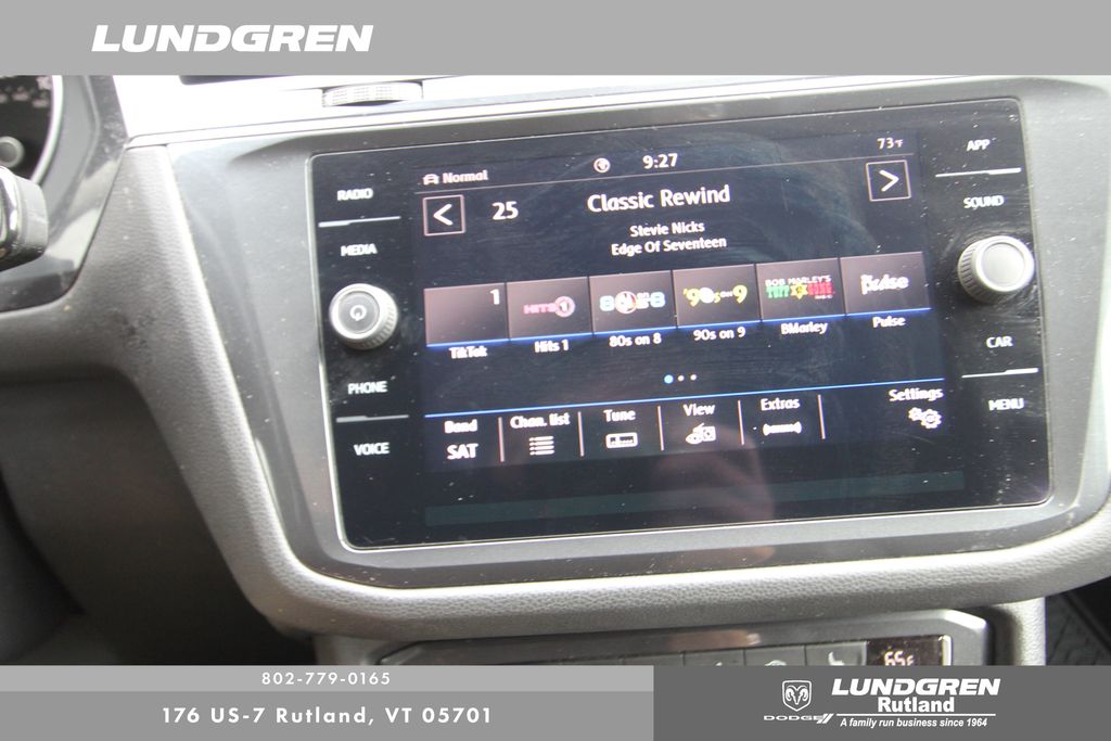 Used 2020 Volkswagen Tiguan SUV