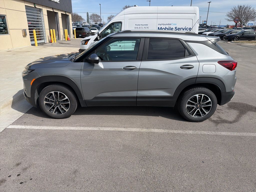 2025 Chevrolet TrailBlazer