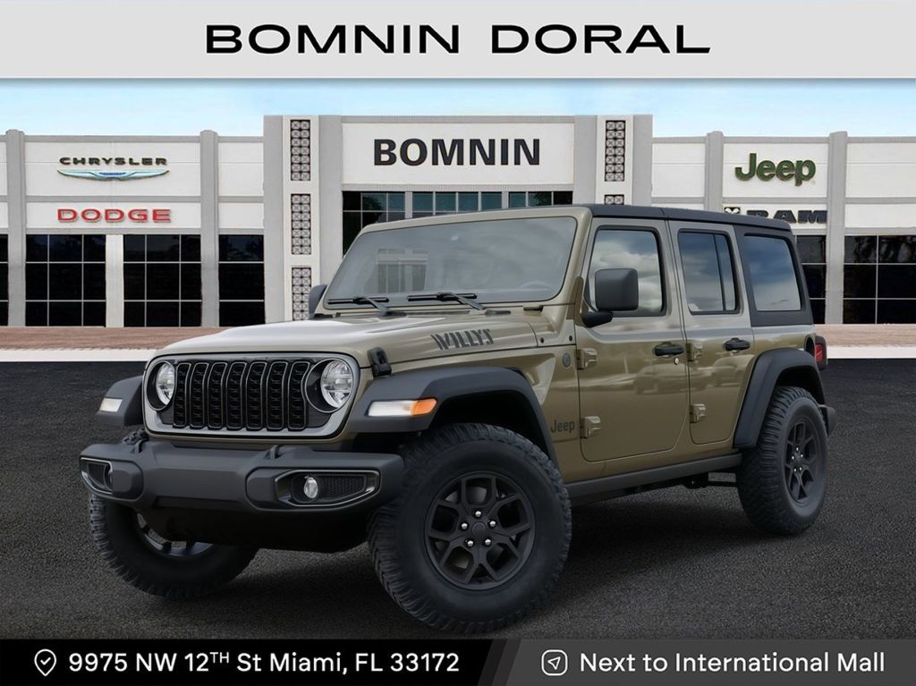 2026 Jeep Wrangler Willys 4-Door 4WD