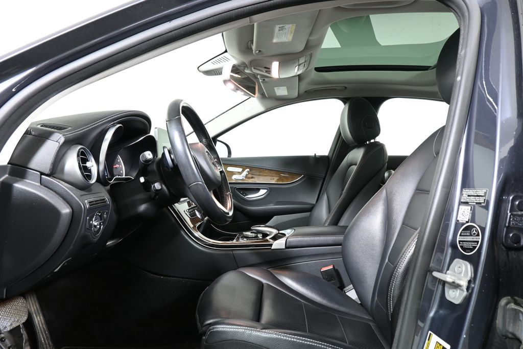 2015 Mercedes-Benz C-Class C 300 3