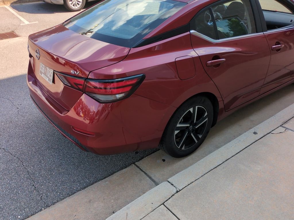 Used 2024 Red Nissan SV image 5