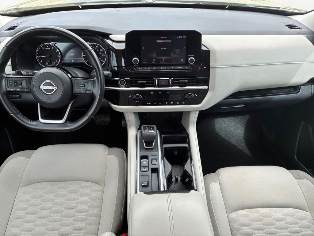 Used Car 2022 Nissan Pathfinder  Sv For Sale Under $25,000 In Austin, Texas