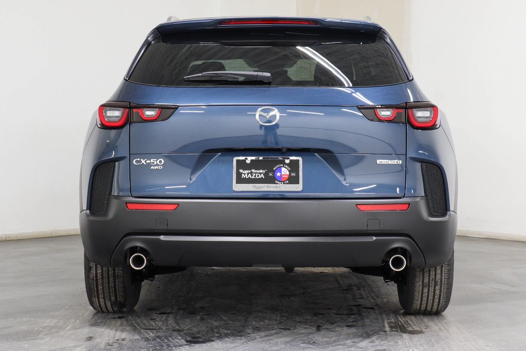 New Car 2025 Mazda Cx-50  2.5 S Select Package For Sale Under $35,000 In Georgetown, Texas