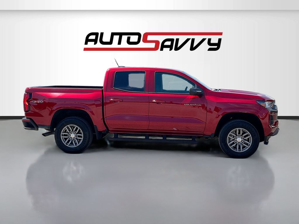 2026 Chevrolet Colorado LT Red at Wharton Chevrolet GMC