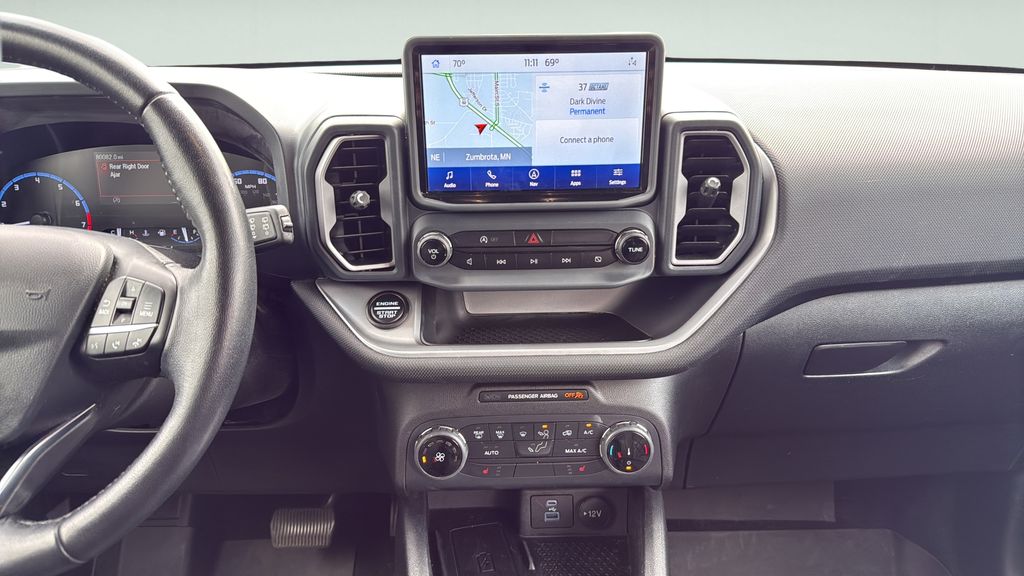 2022 Ford Bronco Sport