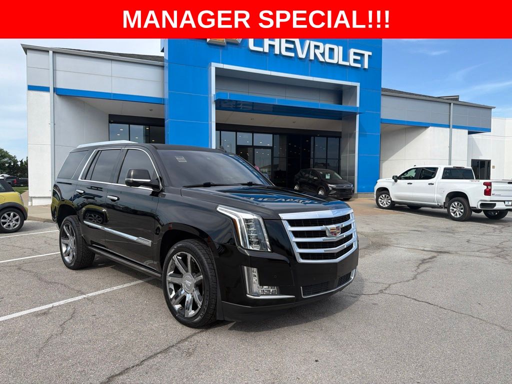 2016 Cadillac Escalade Platinum 4WD