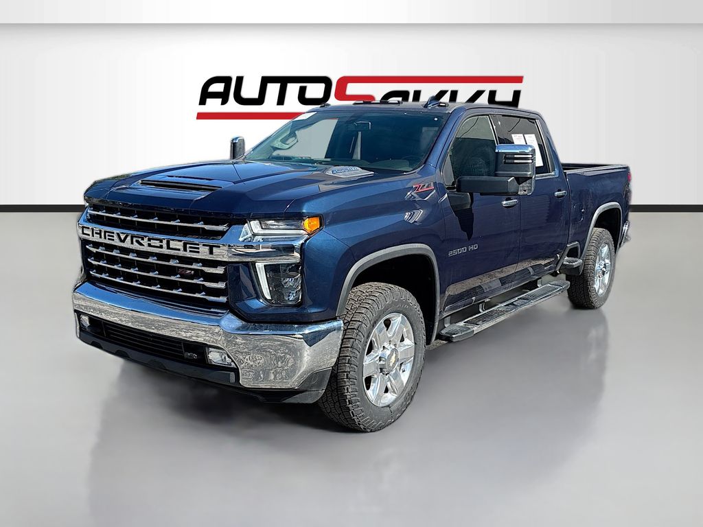 2022 Chevrolet Silverado 2500HD LTZ Blue at Traditions Chevrolet