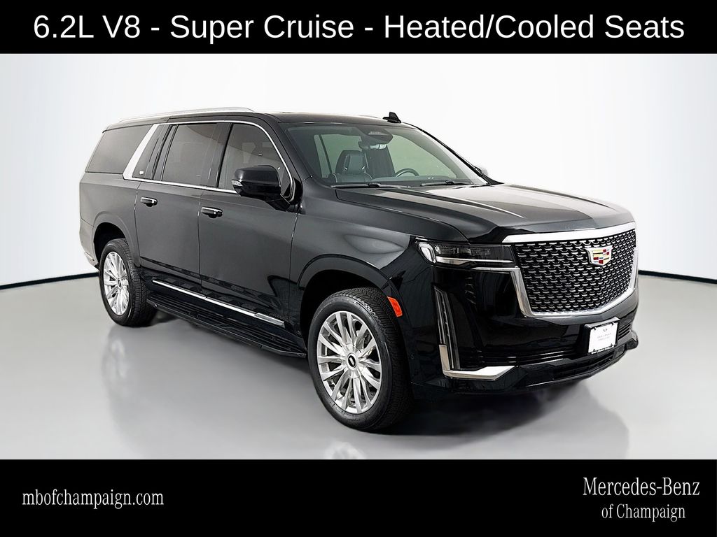 2024 Cadillac Escalade ESV Premium Luxury 4WD