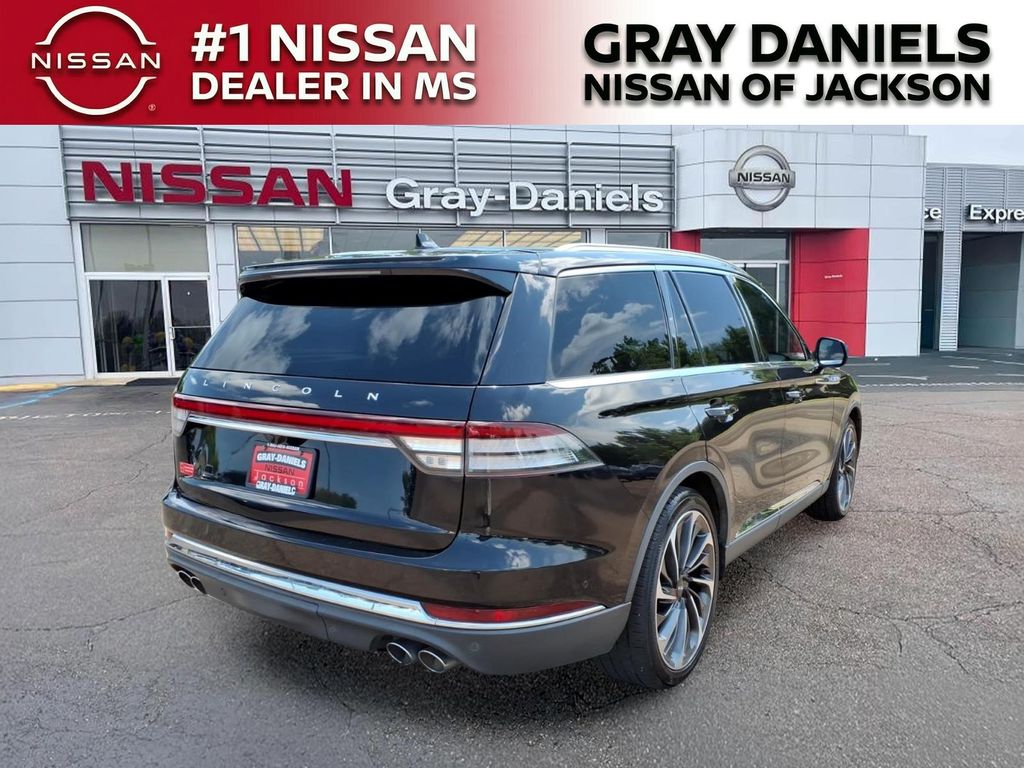 Used 2021 Lincoln Aviator SUV