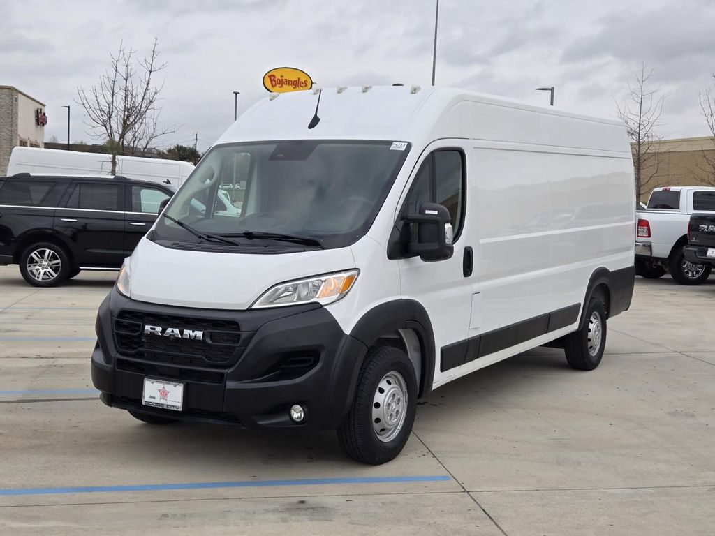 2023 RAM ProMaster 3500 159 High Roof Extended Cargo Van FWD