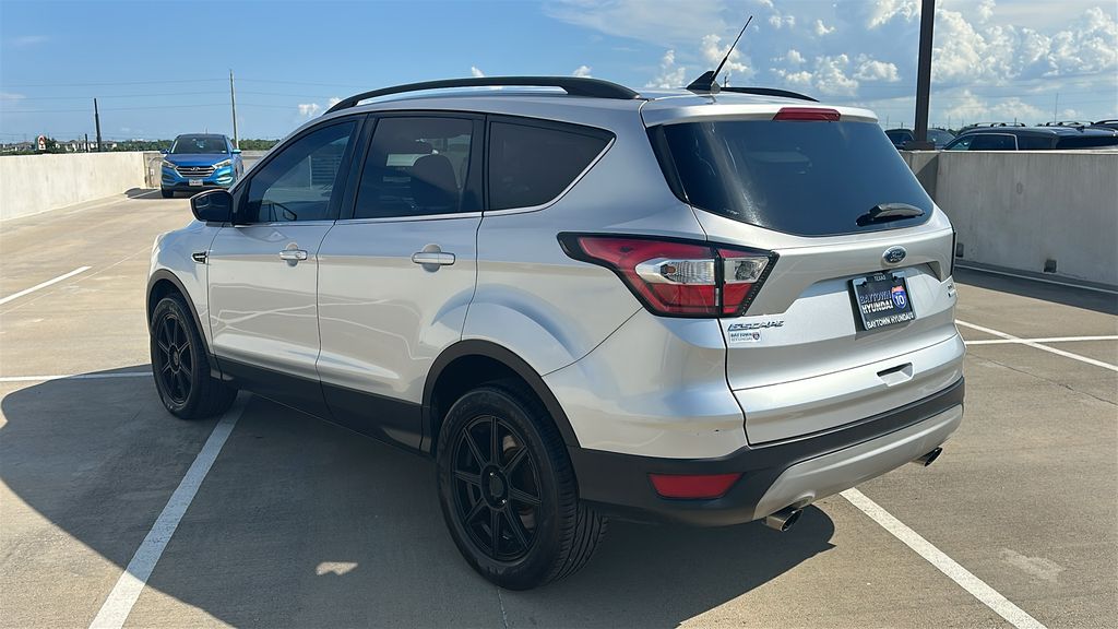 2018 Ford Escape SE Silver at Don McGill Toyota