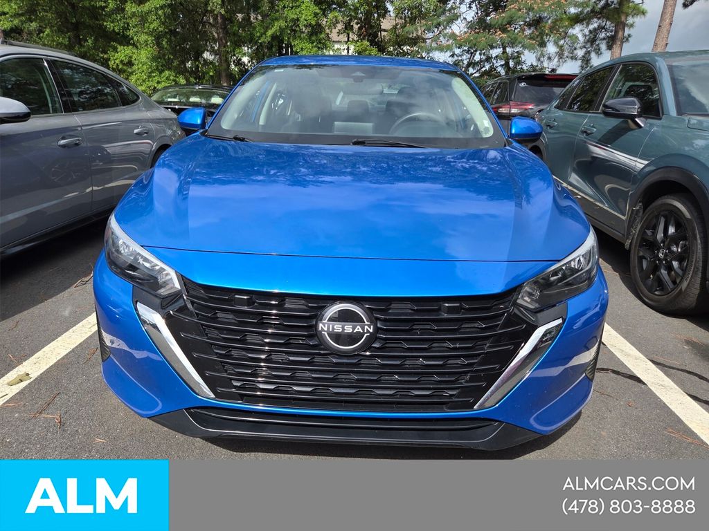 Used 2024 Blue Nissan SV image 17