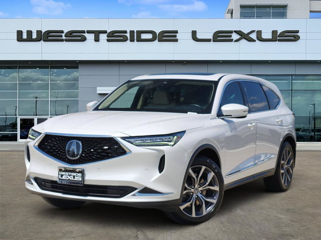 2023 Acura MDX Technology White at Community Toyota