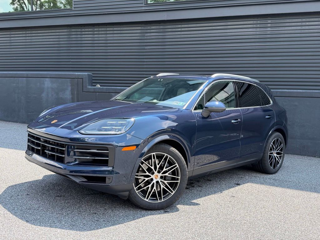 Algarve Blue Metallic 2026 Porsche Cayenne SUV / Crossover All-Wheel Drive 8-Speed Automatic