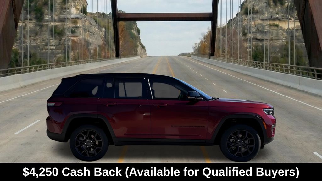 New Car 2025 Jeep Grand Cherokee  Limited For Sale Under $50,000 In Austin, Texas