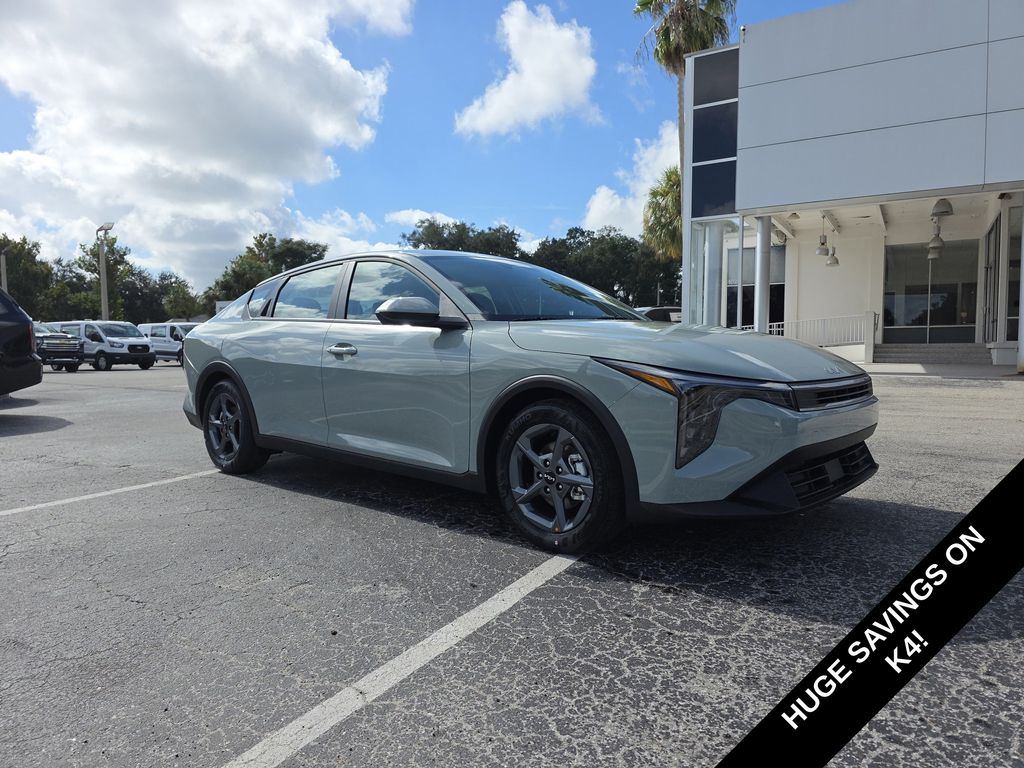 new 2025 Kia K4 car, priced at $19,784