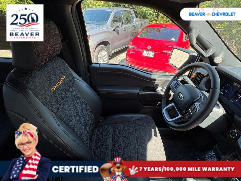 Used 2025 Ford F-150 Truck