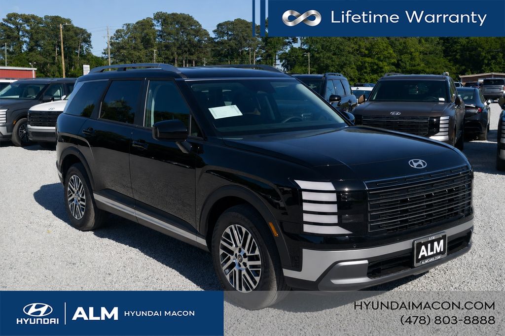 New 2026 Black HYUNDAI SEL image 4