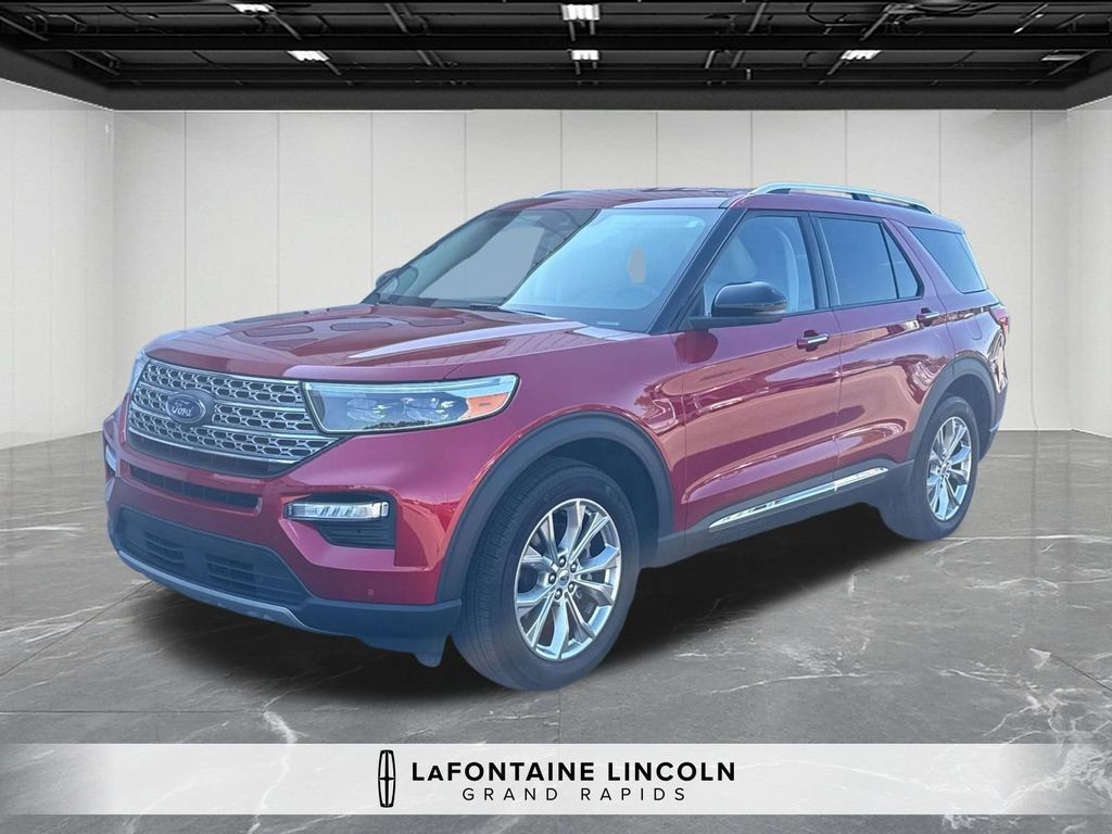 2024 Ford Explorer Limited AWD