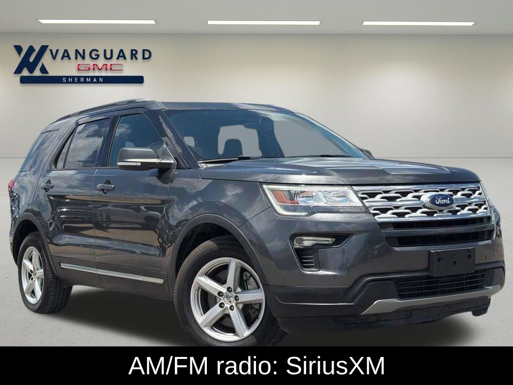Gray (Magnetic) 2019 Ford Explorer XLT SUV / Crossover Front-Wheel Drive 6-Speed Automatic