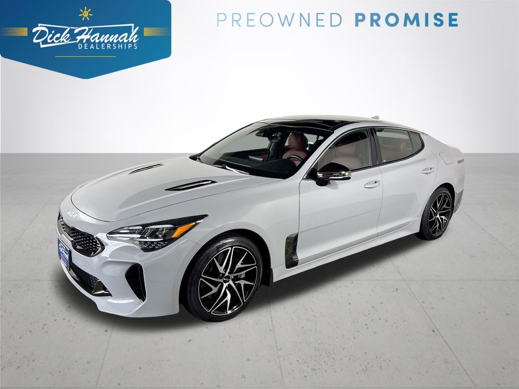2022 Kia Stinger GT-Line