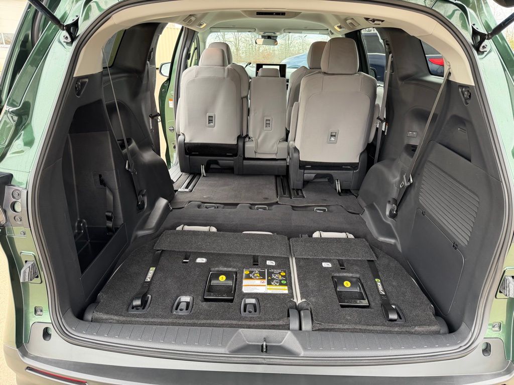 used 2025 Toyota Sienna car, priced at $41,903