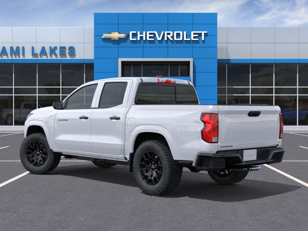 New 2026 Summit White Chevrolet Work Truck image 3